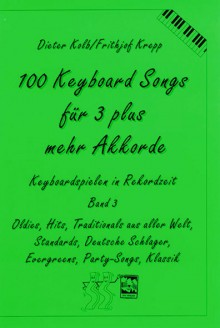 100 Keyboard-Songs, Band 3